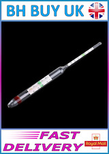 MARINE AQUARIUM GLASS HYDROMETER, SALT LEVEL, SALTWATER, REEF, CORAL FISH TANK