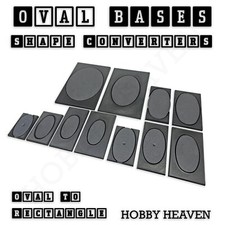 Wargaming oval rectangle - oval, to