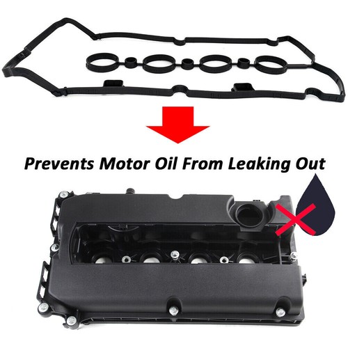 Valve rocker cover gasket - cover, for