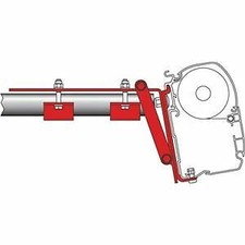 FIAMMA F45 AWNING ADAPTER KIT ROOF RAIL 12CM BRACKET FOR CARAVAN MOTORHOME