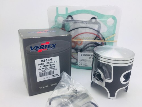Yamaha yz250 vertex piston - yz250, kit