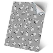 1 x Vinyl Sticker A2 - BW -