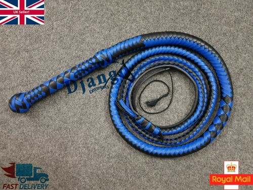 Feet whip plaits blue - whip,