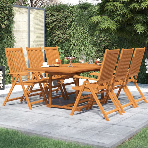 Garden dining set acacia wood - garden,
