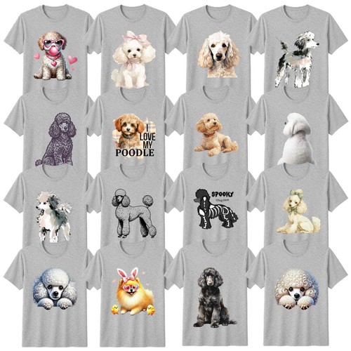 Watercolour dog shirt - dog, t-shirt