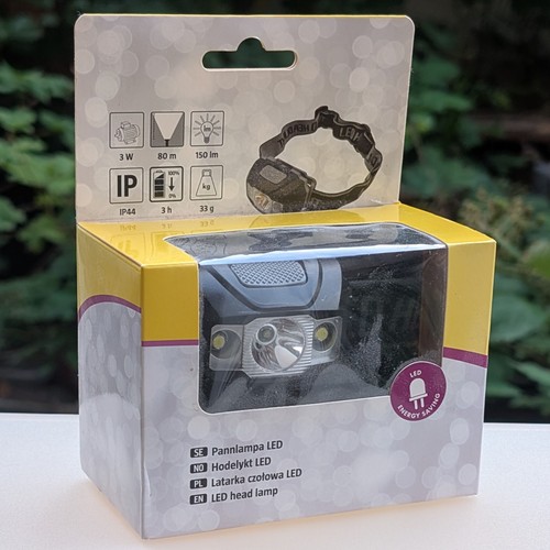 Anslut led headlamp 150 - 150, lumens