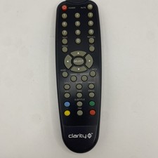 Clarity remote control - tv,