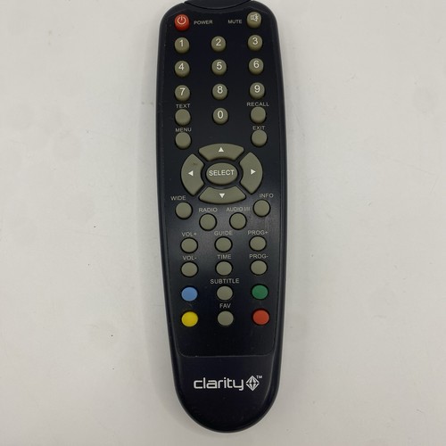 Clarity remote control - remote,