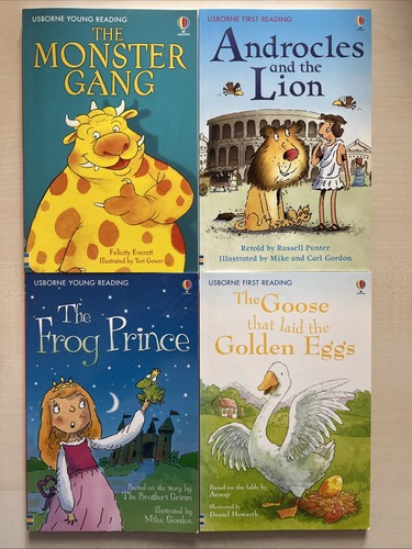 Usborne first young - /,