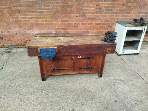 Vintage carpenters workshop - carpenters,