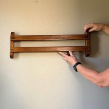 Vintage Wooden Wall Mount