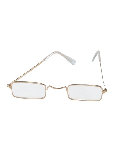 Old man glasses costume granny - glasses,