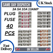 40x Mixed Fuses Ceramic