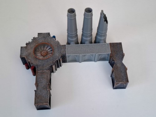Industrial platform set - industrial,