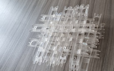 Colmic Clear Pole Winders x 21 Used Condition 