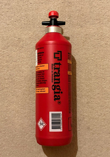 Trangia fuel bottle with - bottle,