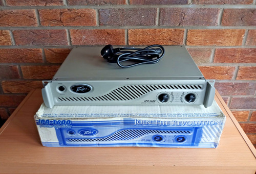 Peavey ipr 1600 - peavey,