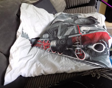 Steam Train single Quilt cover & Pillow Case