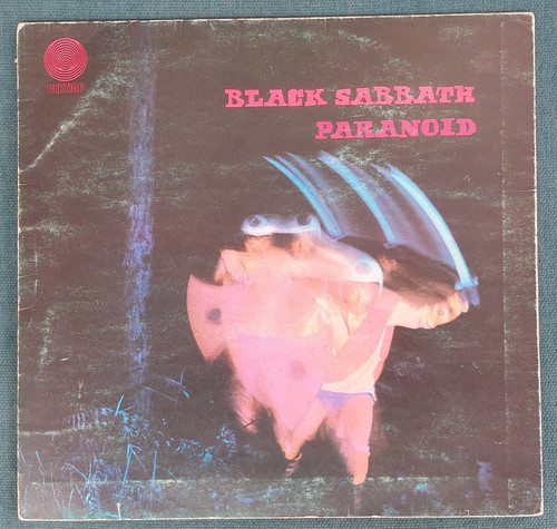 Black sabbath paranoid 6360 - sabbath,