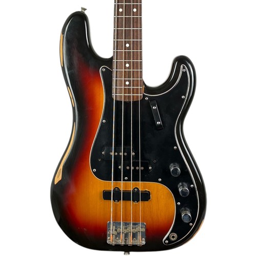 Fender japan precision bass - fender,