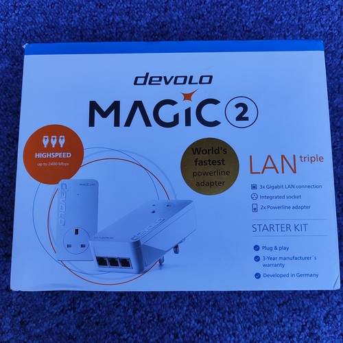 Devolo magic lan triple - magic, 2