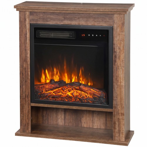 Electric fireplace suite with - electric,