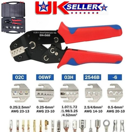 8pcs crimping tool set - crimping,