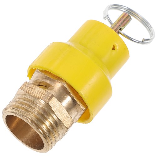 Safety valve air compressor - safety,