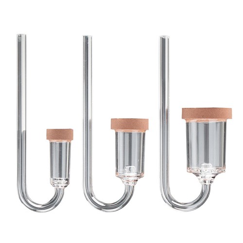 Co2 diffuser shape - u, carbon