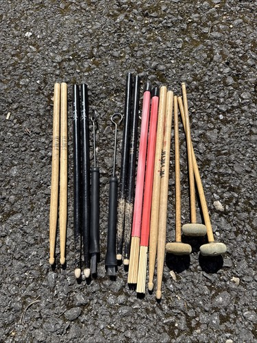 Mixed drum sticks mallets hot - drum,