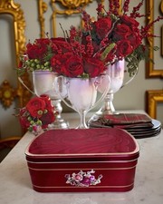 VTG Old Country Roses Napkin