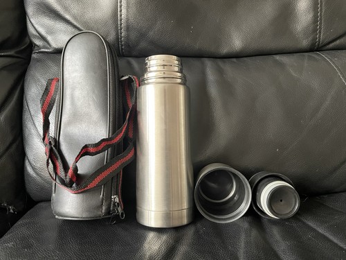 Flask stainless steel 5cm - flask,