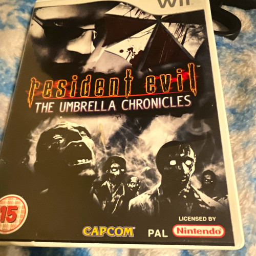 Capcom resident evil the - resident,
