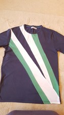 VINTAGE WIMBLEDON MEN'S XS T