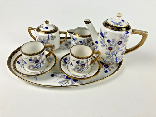 Vintage noritake coffee set - vintage,