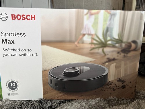 Bosch spotless max robot - bosch,