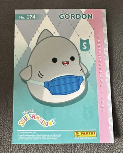 Squishmallow collectible - 6,