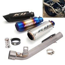 Slip On Exhaust Mid Link Pipe