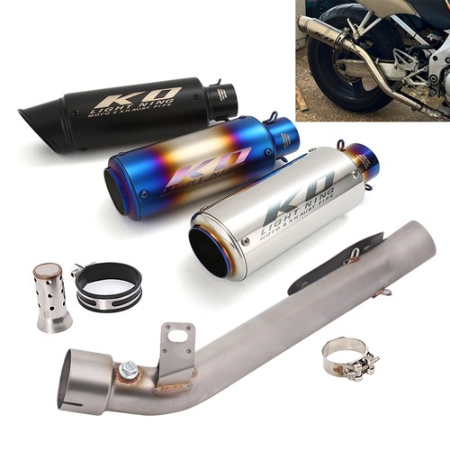 Slip exhaust mid link - slip,