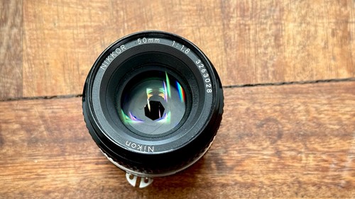 Nikon 50mm ai s - f:1.8, ai-s