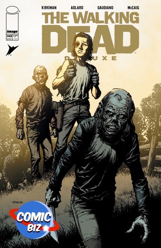 Walking dead deluxe 140 - walking,