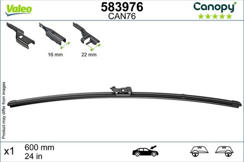 Valeo front wiper - 2,