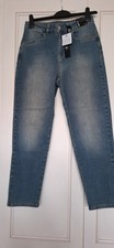 Ladies Denim Blue 'Mom' Jeans NEW Size 10