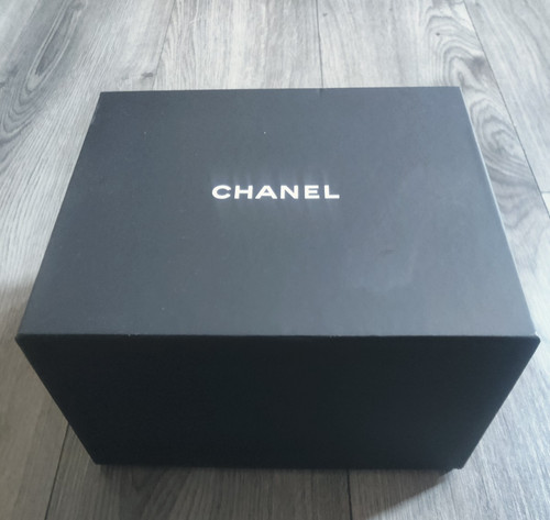 Chanel empty box with branded - box,