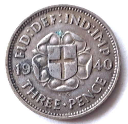 King george wwii silver - king,