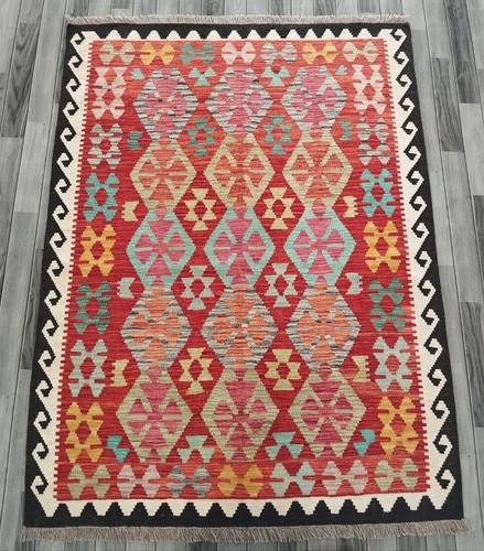 Tribal handmade afghan - tribal,