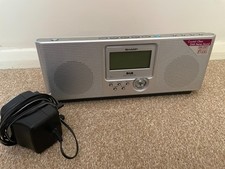 Sharp DAB Radio FV-DB2E Crystal-Clear Stereo Sound Fully Working