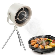 Cream Desktop Range Hood 3