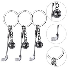 Pcs golf key chain trolley - golf,
