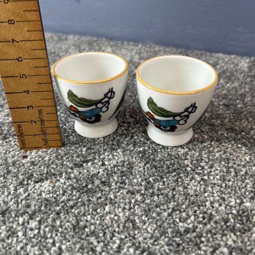 Pair royal worcester egg - pair,